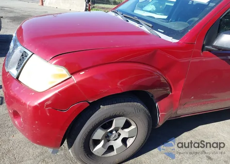 2008 Nissan Pathfinder S from USA, damaged, VIN 5N1AR18B98C641952